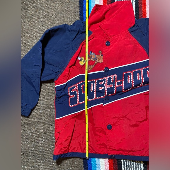 Cartoon Network Scooby Doo Baseball jacket 4T - Picture 8 of 10